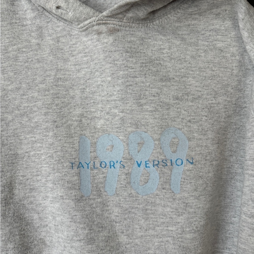 Taylor Swift 1989 TV hoodie from the vault photo sweatshirt merch version blue - Picture 7 of 9